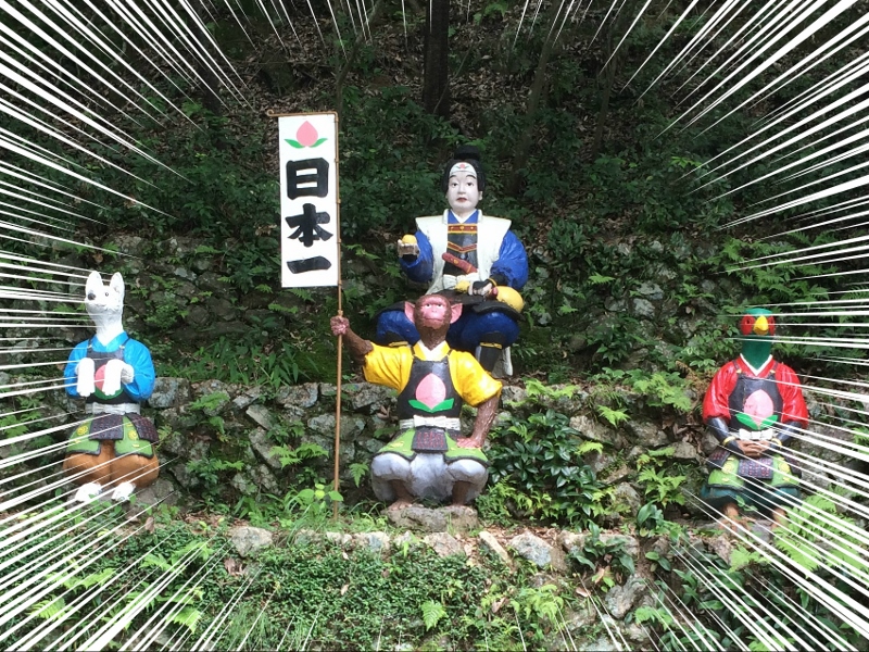 愛知県犬山市の桃太郎神社